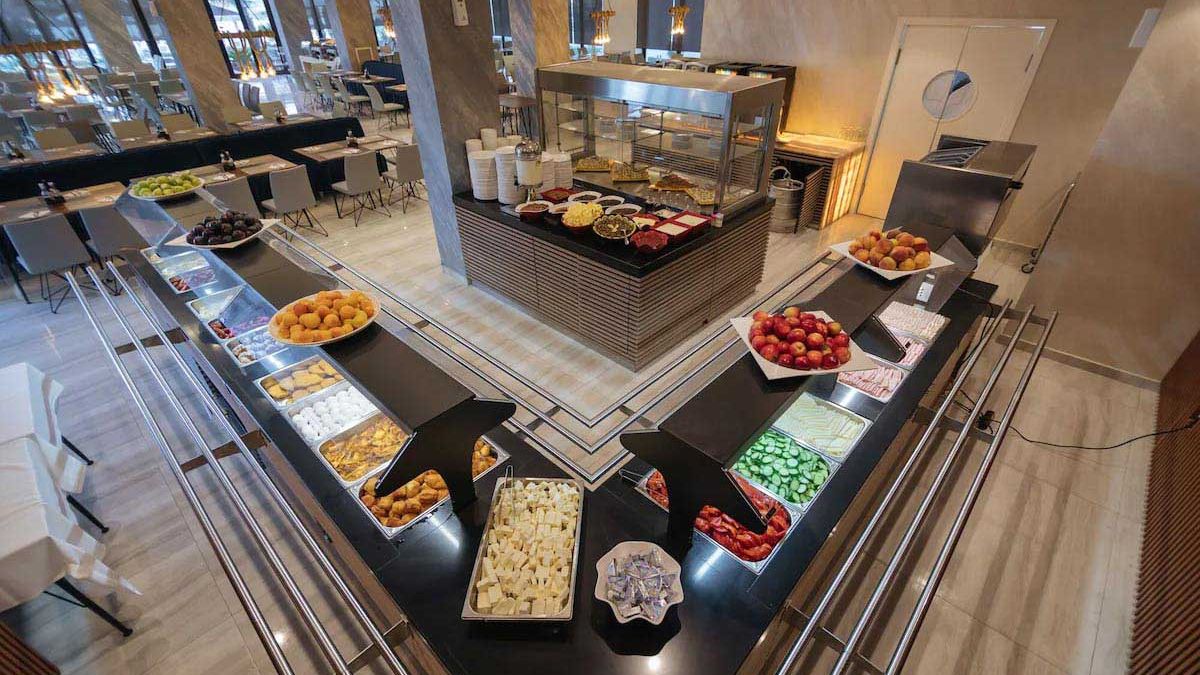 Brilliant Hotel & SPA - bufet