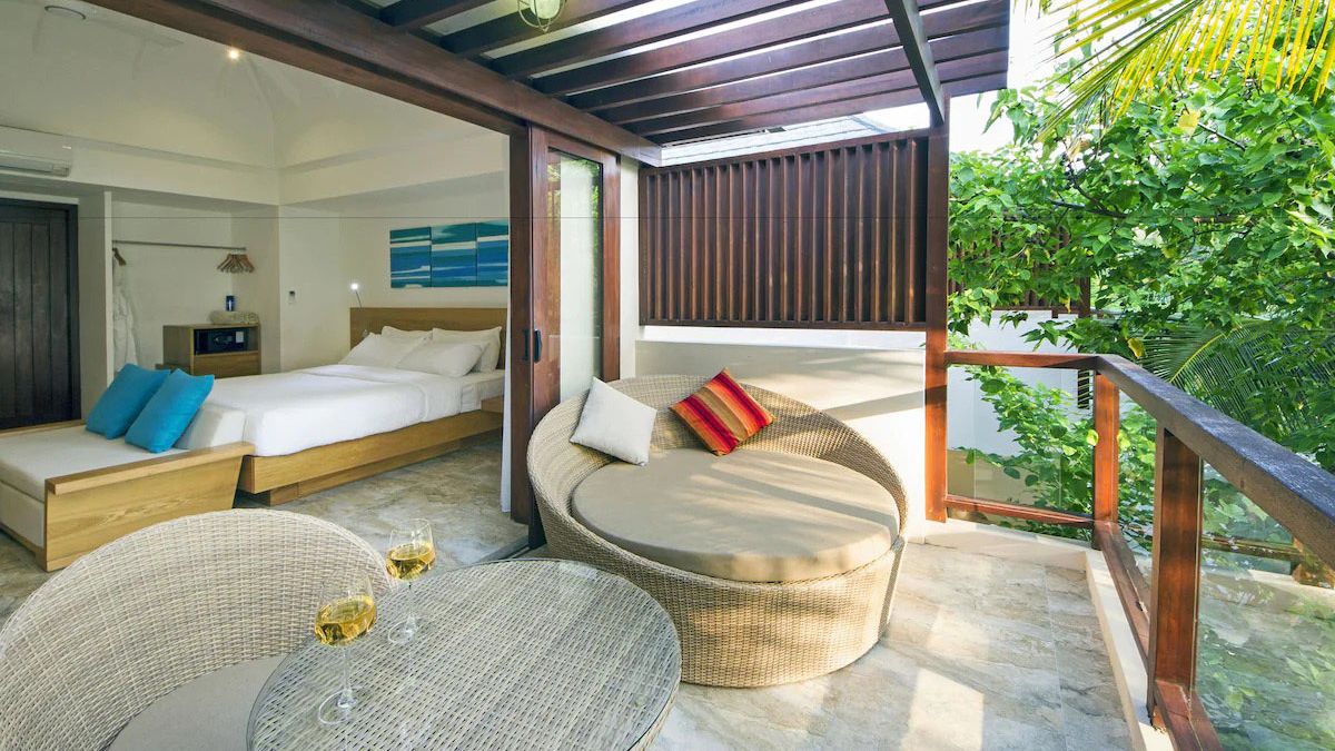 Summer Island Maldives - pok&oacute;j