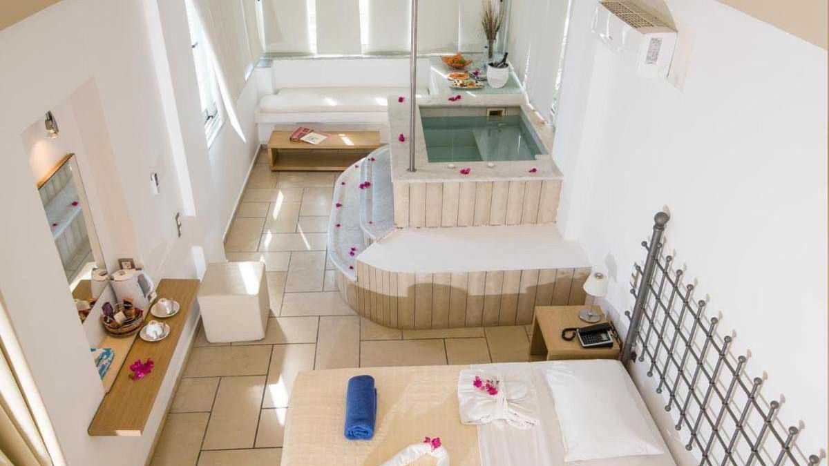 Antinea Suites & SPA - pok&oacute;j