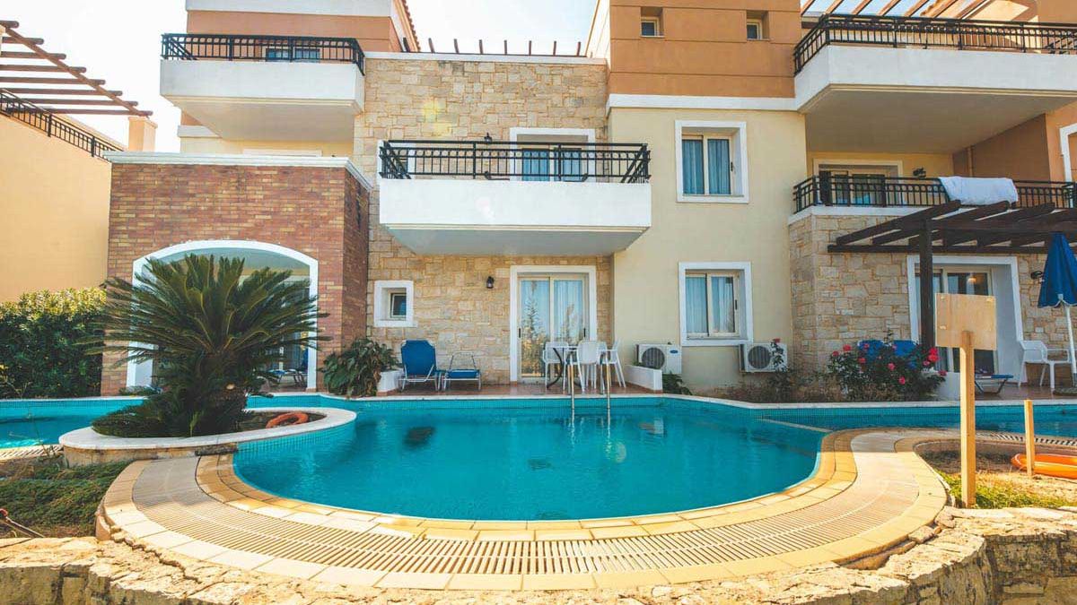 Chrispy Waterpark Resort - basen