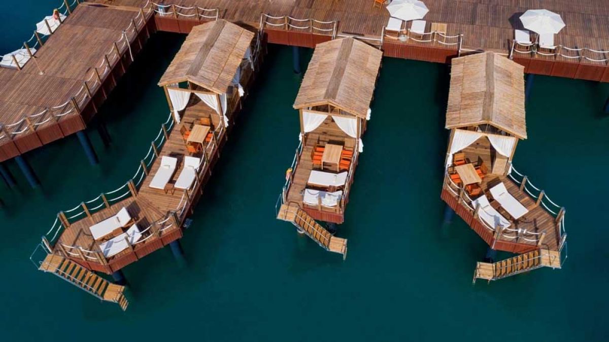 Titanic Mardan Palace - plaża