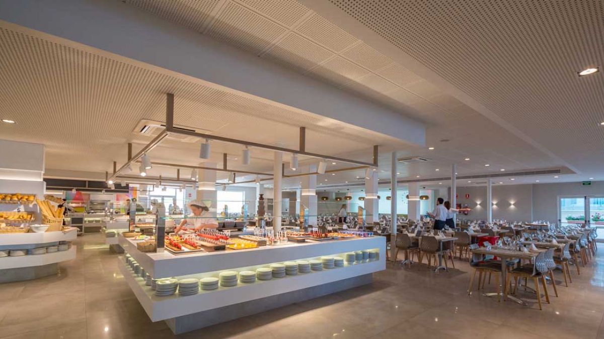 Golden Taurus Aquapark Resort - bufet