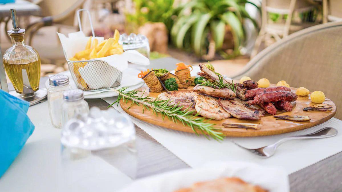 Agadir Beach Club - restauracja