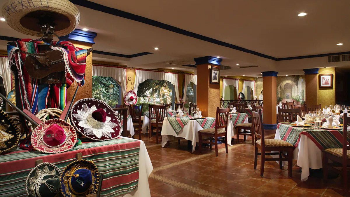 Occidental Costa Cancun - restauracja