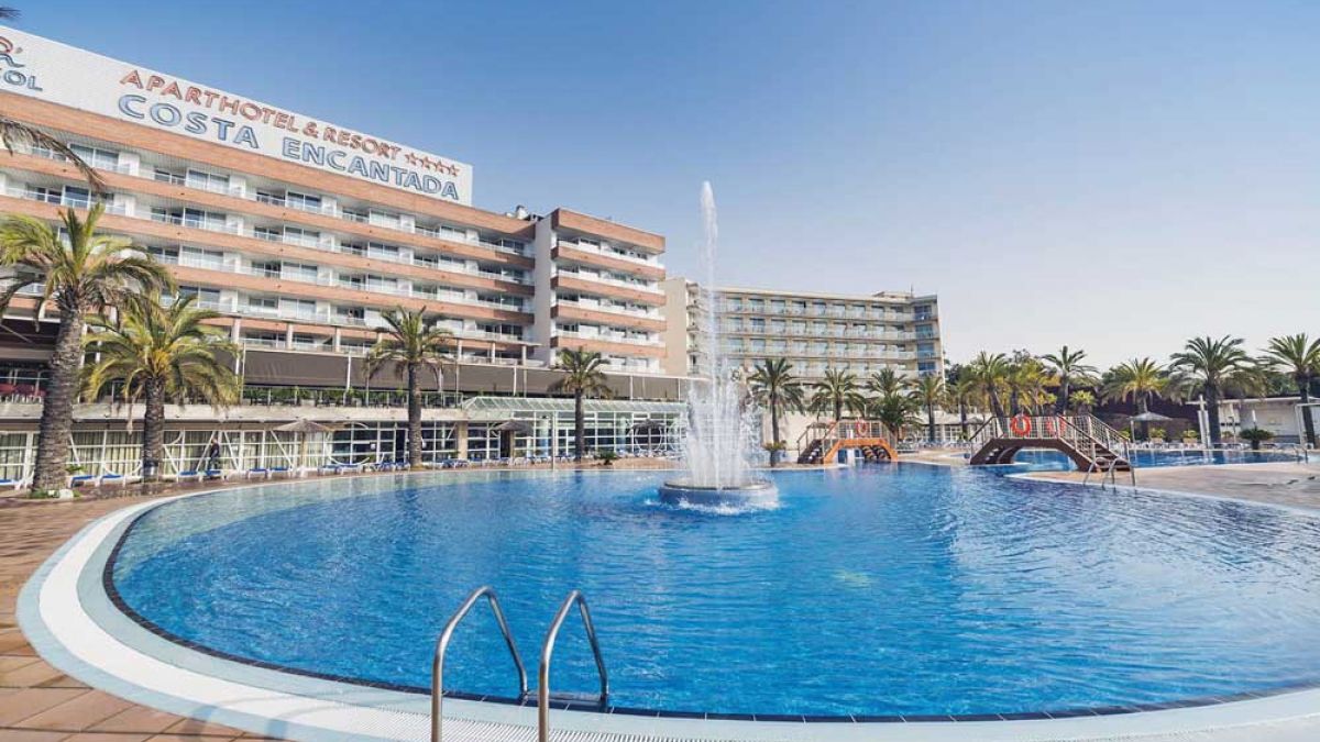 Aparthotel Costa Encantada -  basen