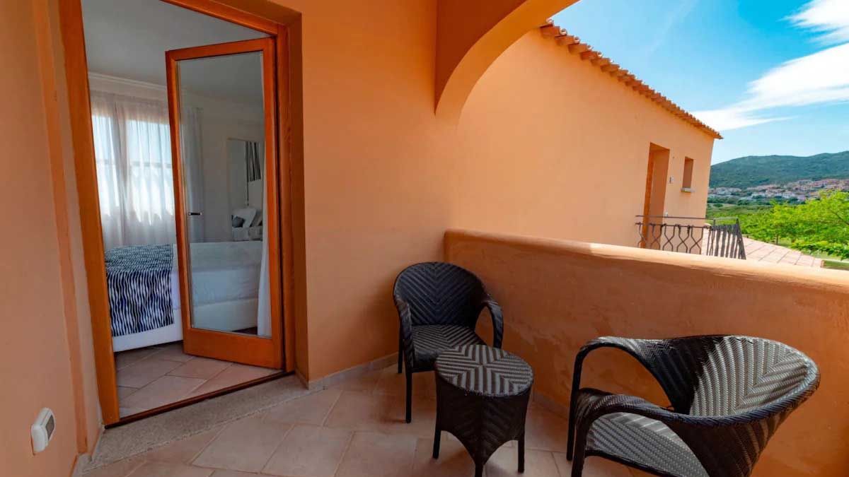 Janna e Sole Resort - pok&oacute;j