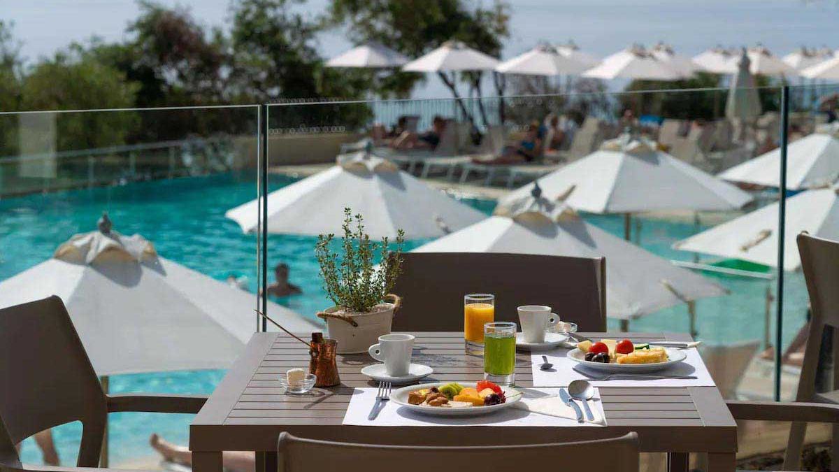 Aeolos Beach Resort - bufet