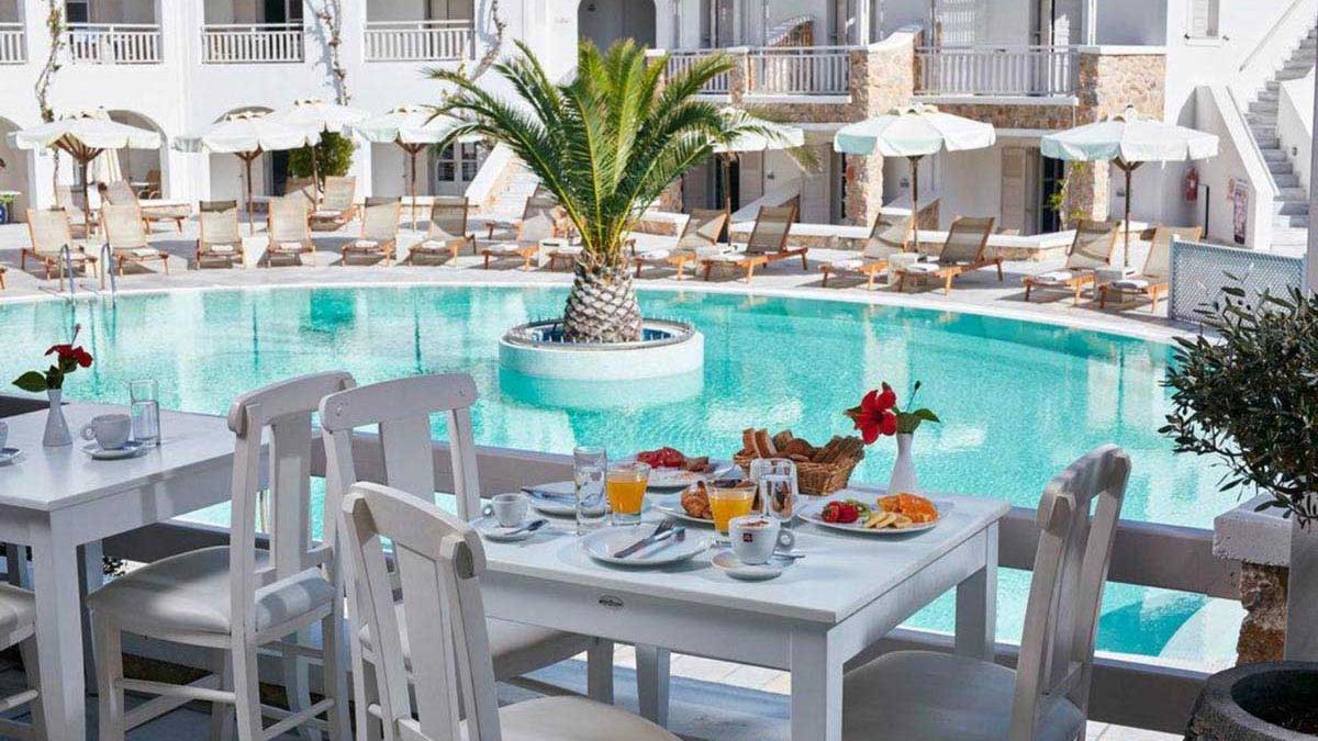 Aegean Plaza - restauracja