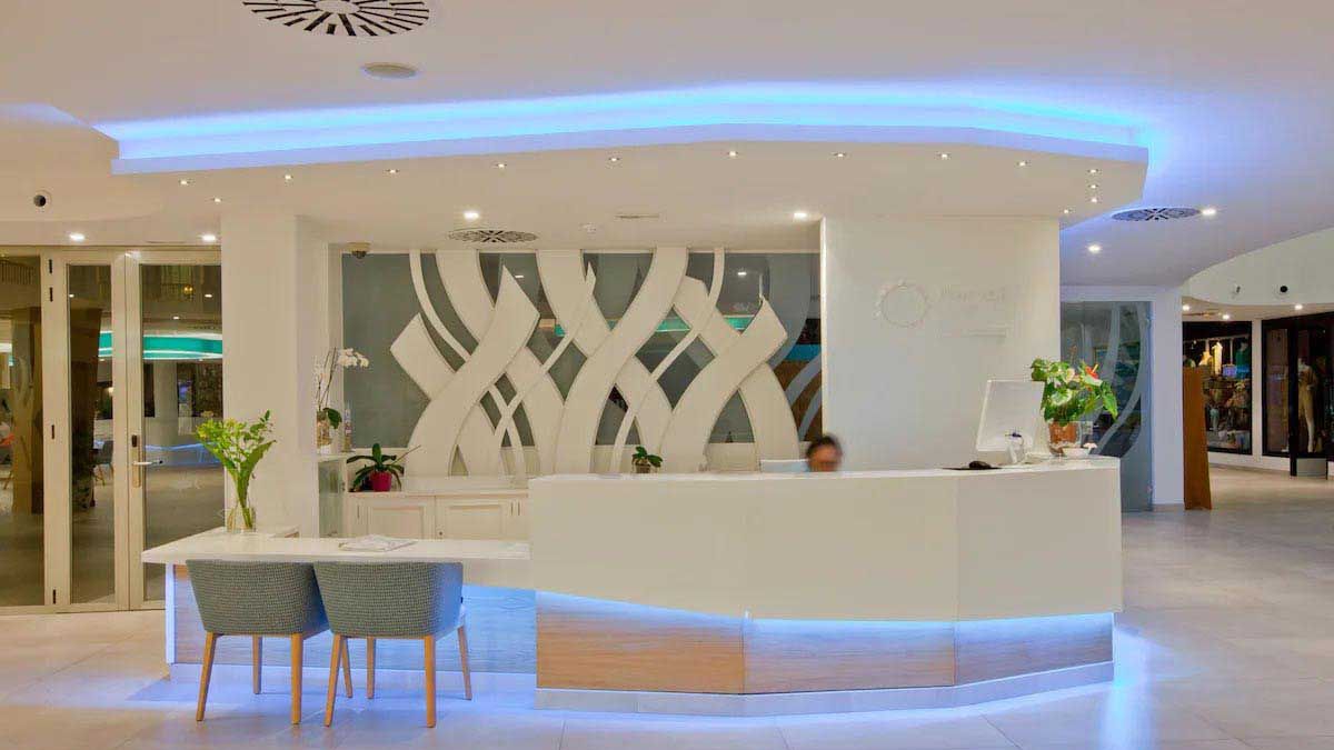 Marvell Club Aparthotel - recepcja