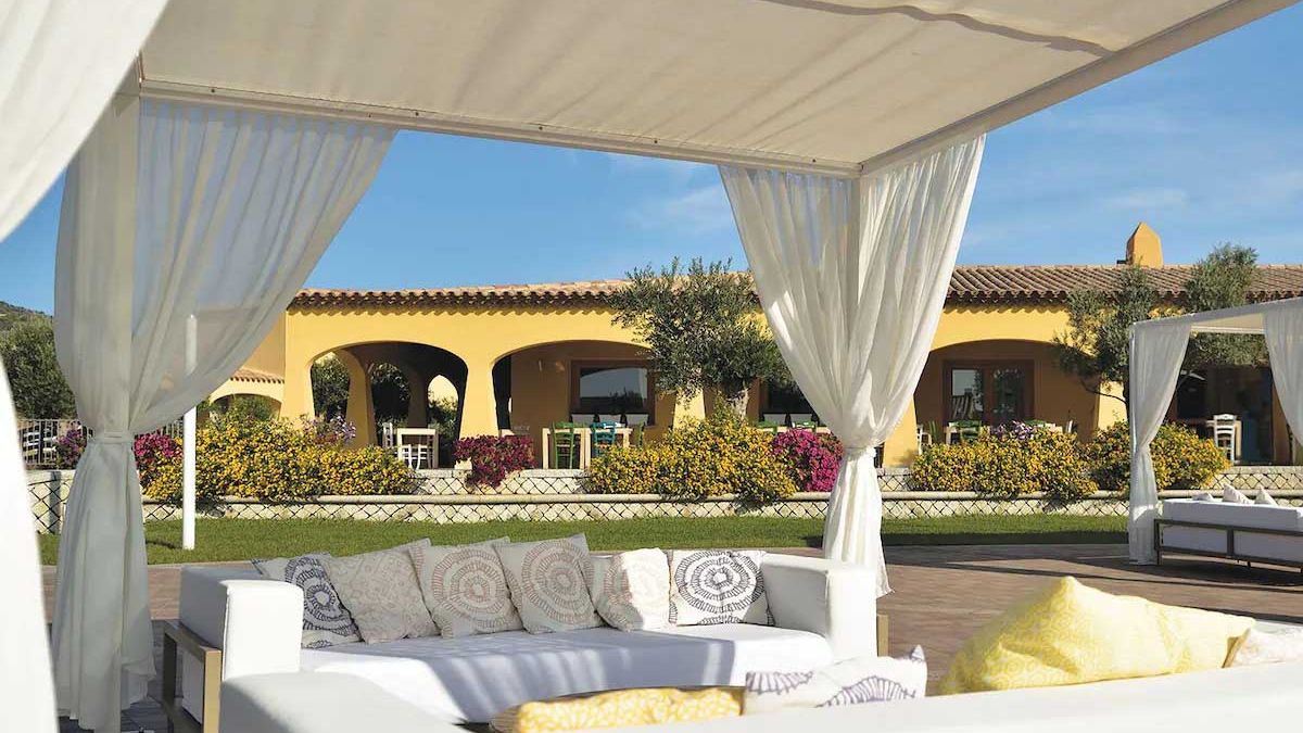 Janna e Sole Resort - taras