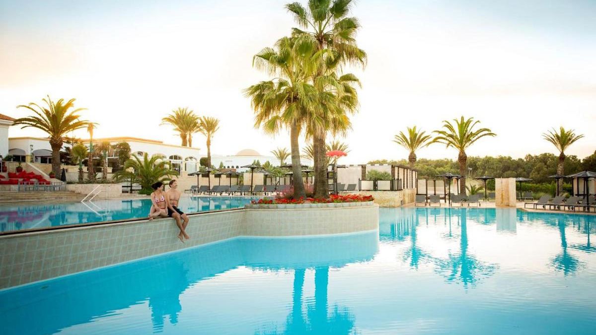 Robinson Club Agadir - basen