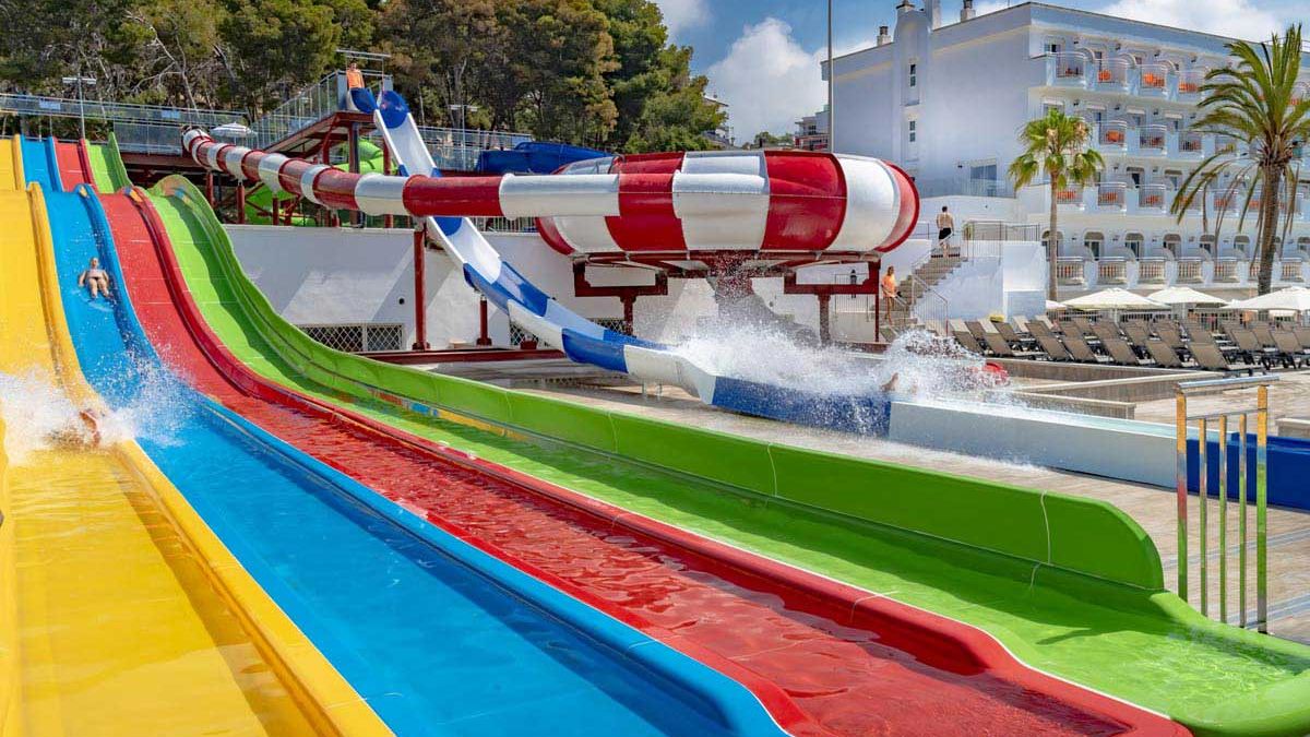 Best Lloret Splash - zjeżdżalnie wodne