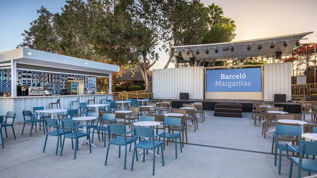 Barcel&oacute; Margaritas - scena