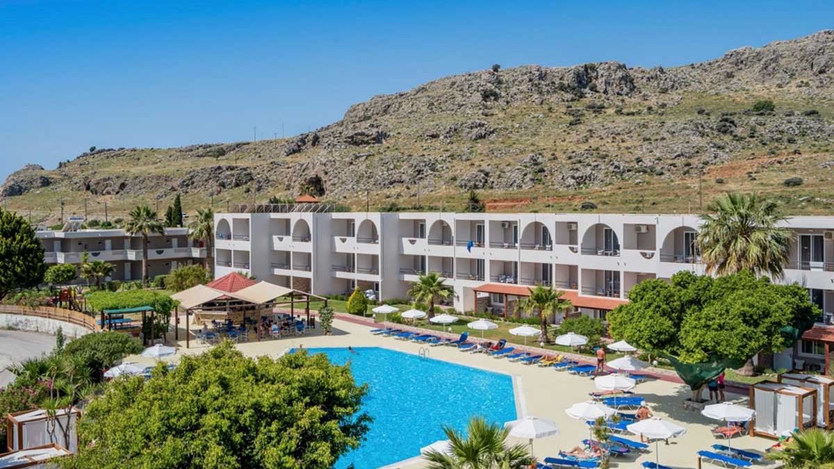 Lardos Bay Hotel Grecja Rodos