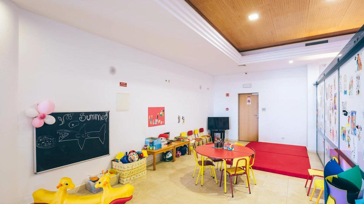 Grand Muthu Forte Do Vale - sala zabaw