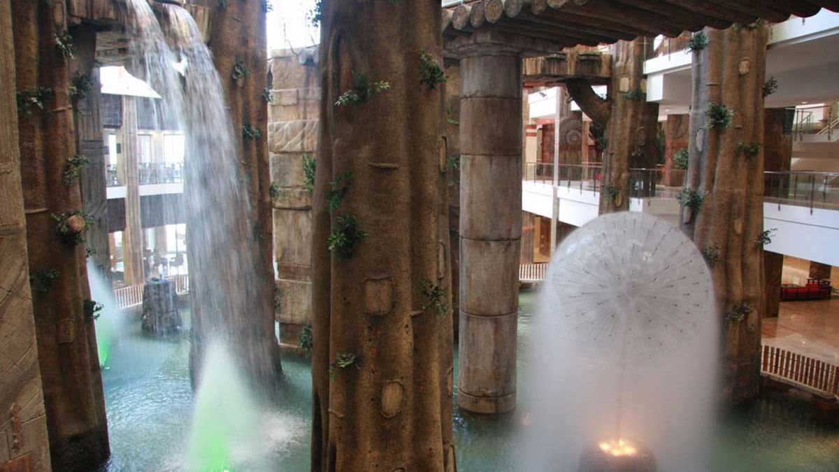 Holiday Polynesia - wnętrze