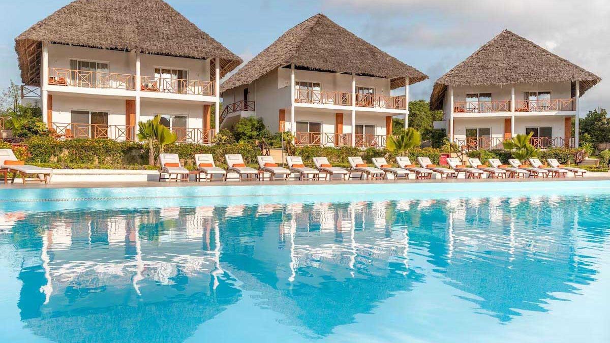 Kiwengwa Beach Resort - basen