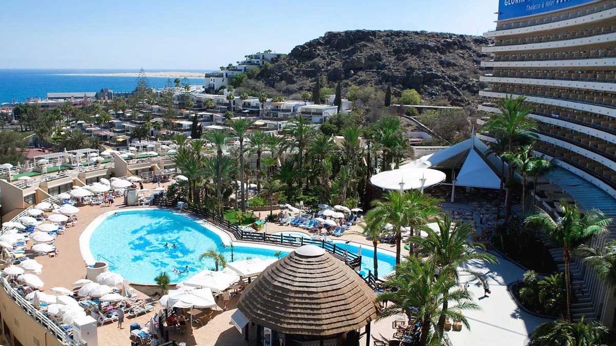 Gloria Palace San Agustin Thalasso & Hotel wyloty z Londynu