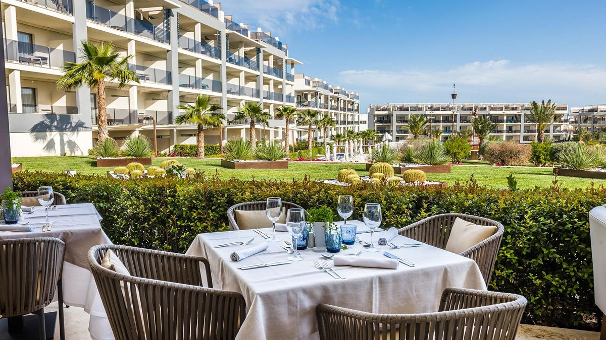 Zafiro Palace Alcudia_taras