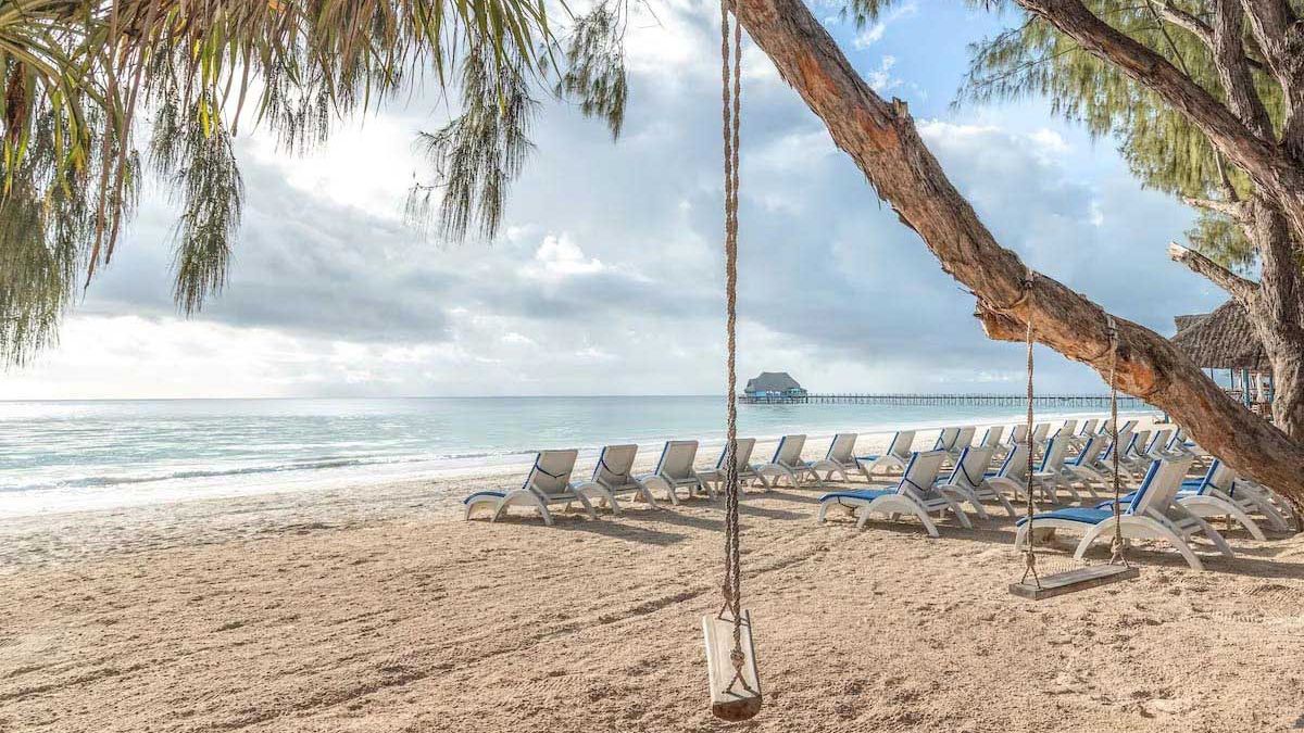 Kiwengwa Beach Resort - plaża
