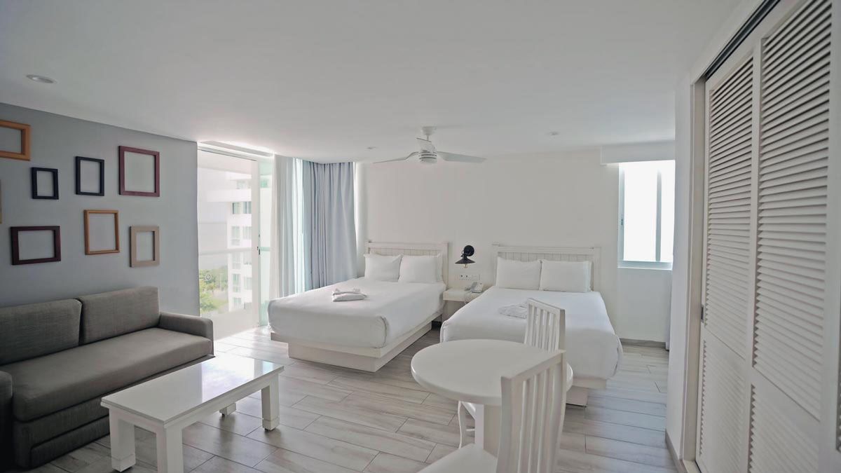 Oleo Cancun Playa - pok&oacute;j