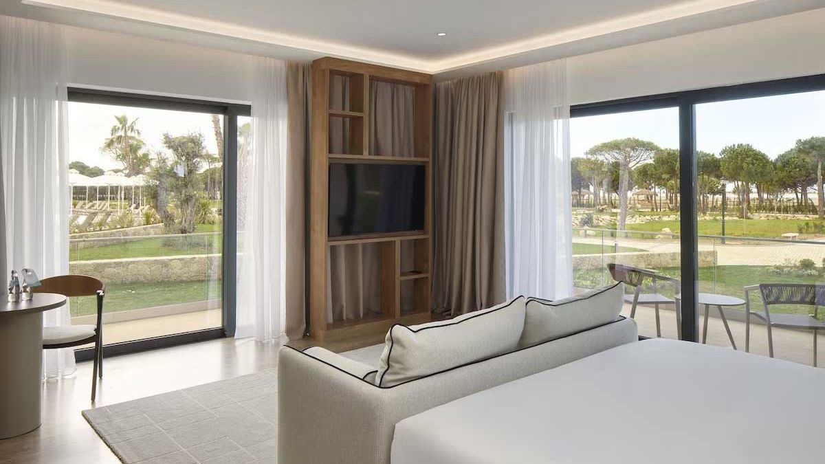 Melia Durres Albania - pok&oacute;j
