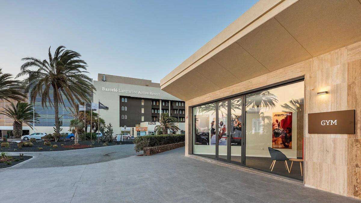 Barcelo Lanzarote Active Resort - siłownia