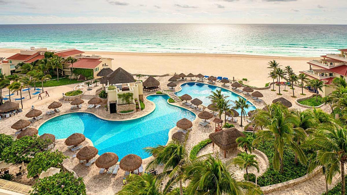Grand Park Royal Cancun - basen