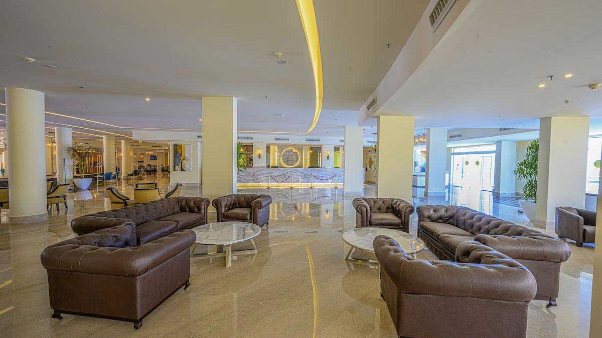 Amwaj Beach Club Abu Soma Resort - recepcja