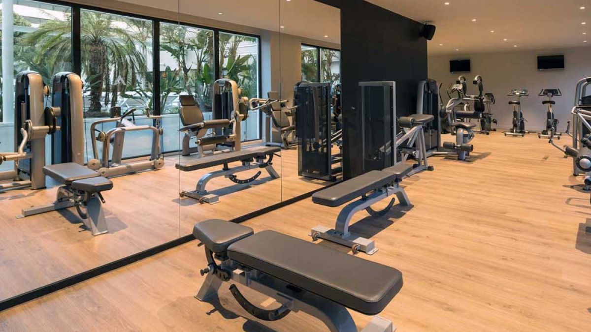 AQUA Hotel Silhouetle & SPA - siłownia