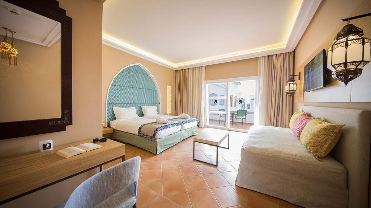 Robinson Club Agadir - pok&oacute;j