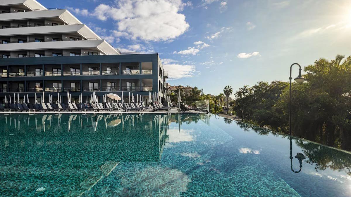 Hotel Enotel Lido - basen