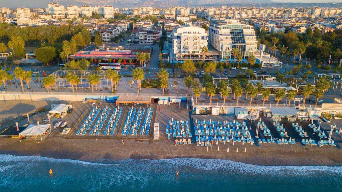 Sealife Family Resort - plaża