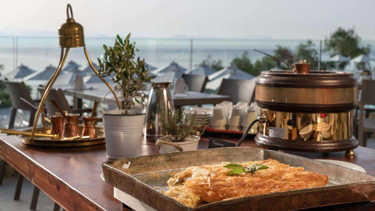 Aeolos Beach Resort - bufet