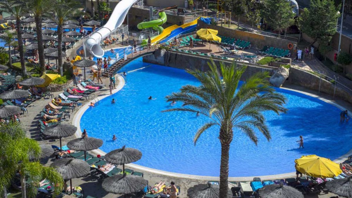 Rosamar Garden Resort - basen