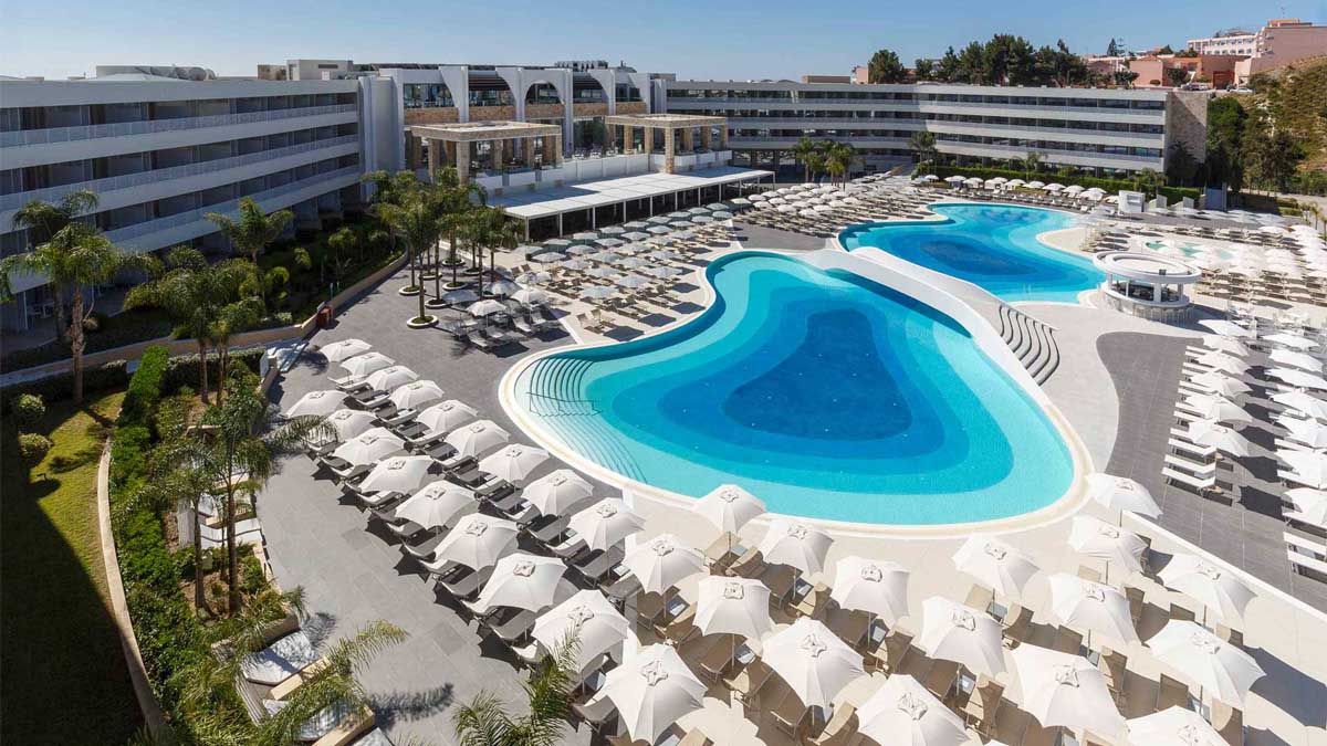 Princess Andriana Resort & SPA - basen