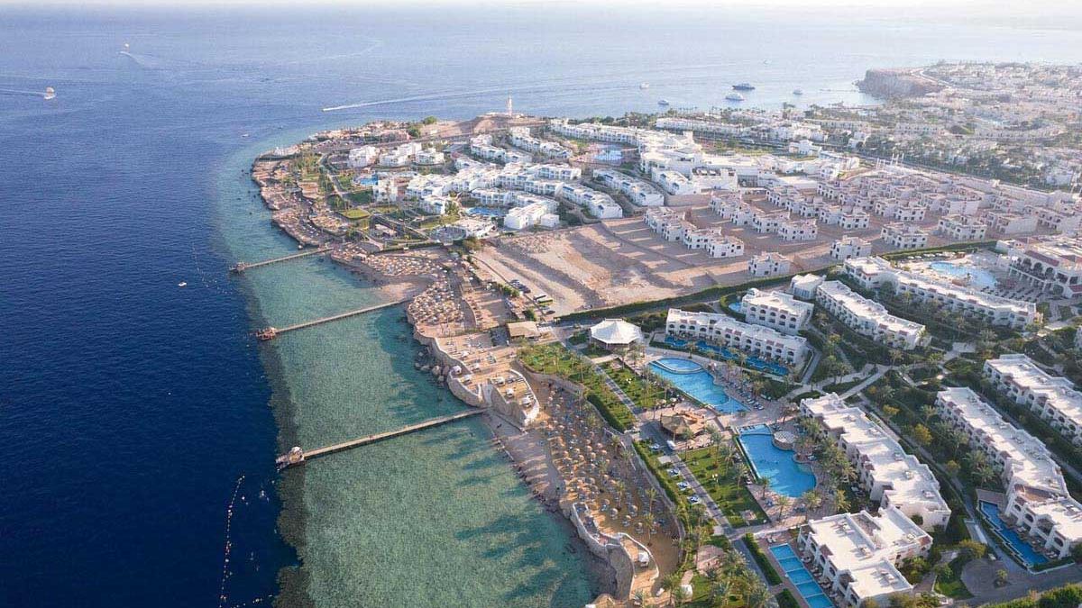 Safir Sharm Waterfalls Resort - rafa