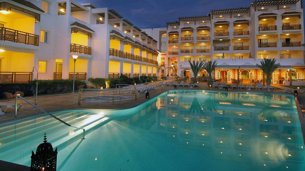Timoulay Hotel & Spa Agadir - basen