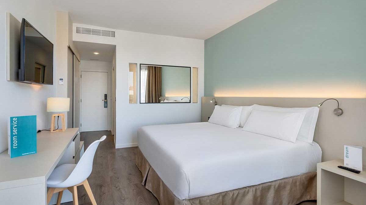 Occidental Fuengirola - pok&oacute;j