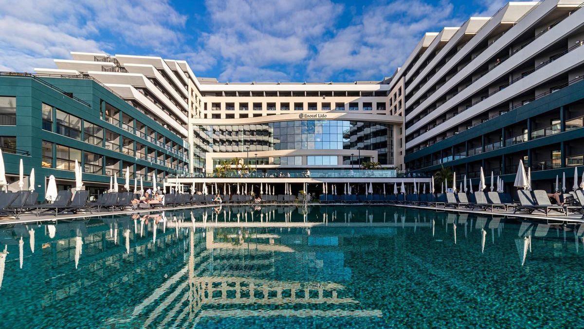 Hotel Enotel Lido - basen