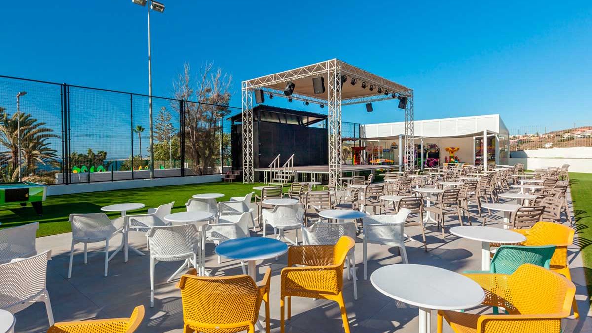 Abora Interclub Atlantic - scena