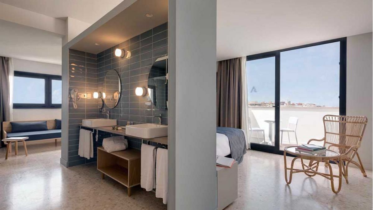 AQUA Hotel Silhouetle & SPA - pok&oacute;j