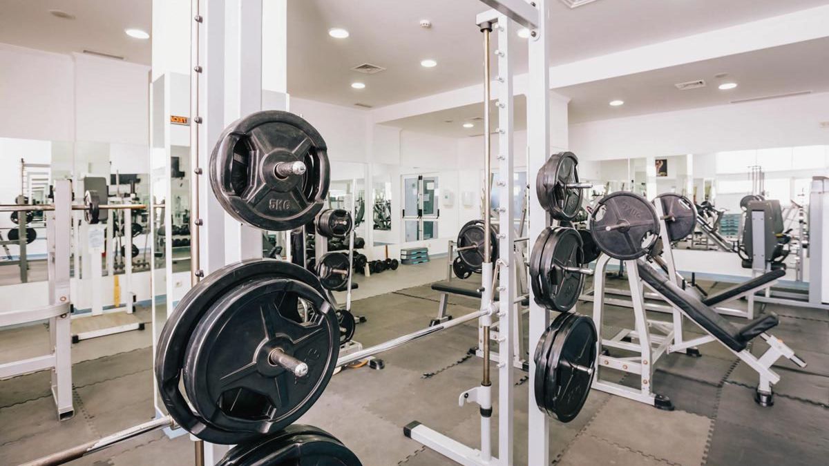 Grand Muthu Forte Do Vale - siłownia