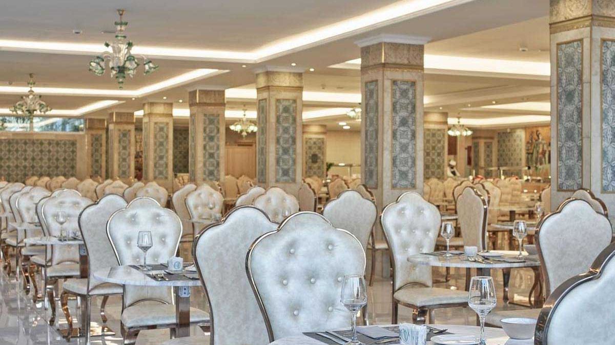 Karaiba Mythos Palace - bufet