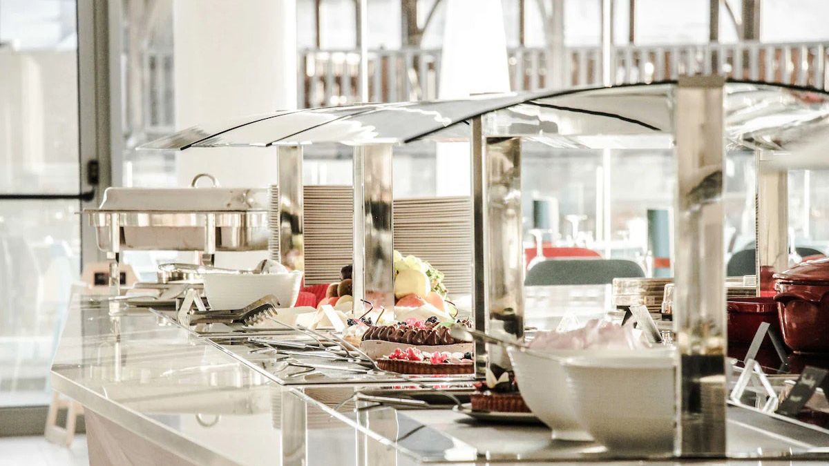 Ramla Bay Resort - bufet