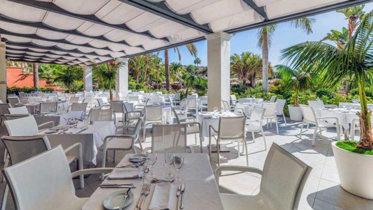 H10 Costa Adeje Palace - taras