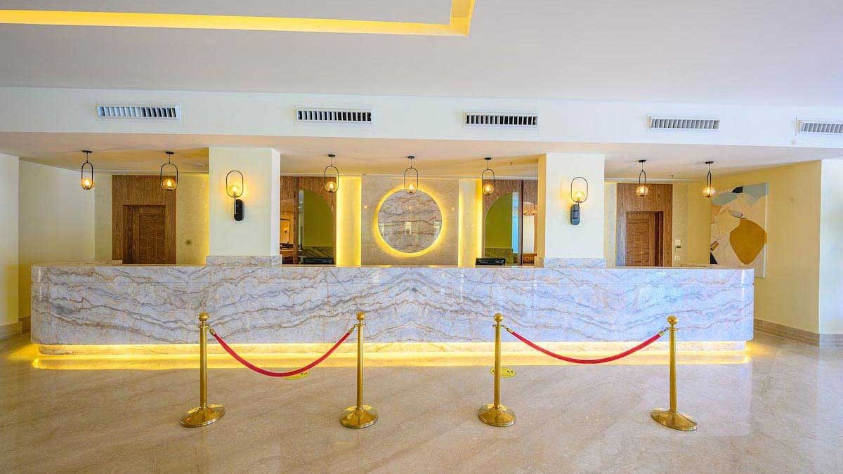 Amwaj Beach Club Abu Soma Resort - recepcja