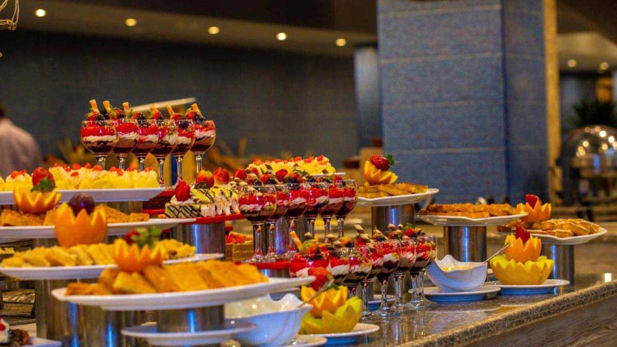 Titanic Beach & SPA - bufet