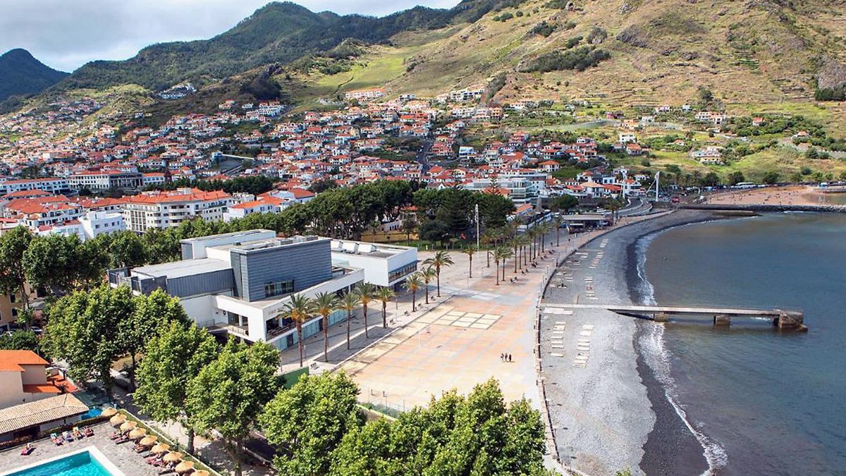 Dom Pedro Madeira Portugalia