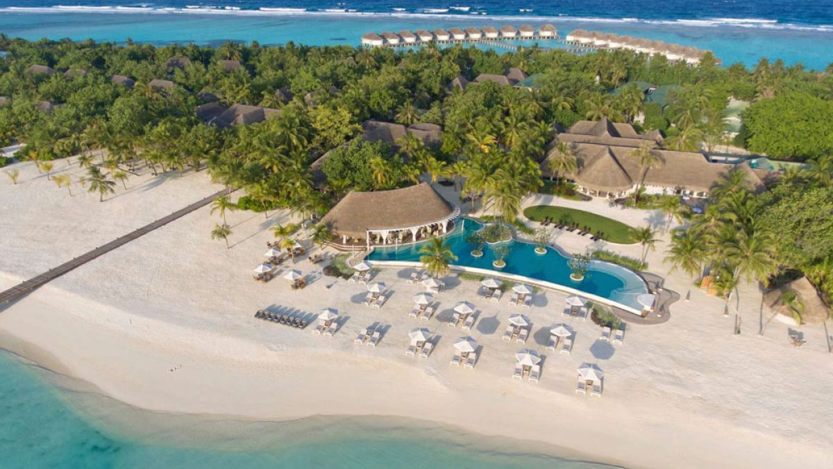 Kanuhura Maldives - wyspa